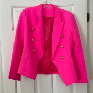 Women's Pink Blazer